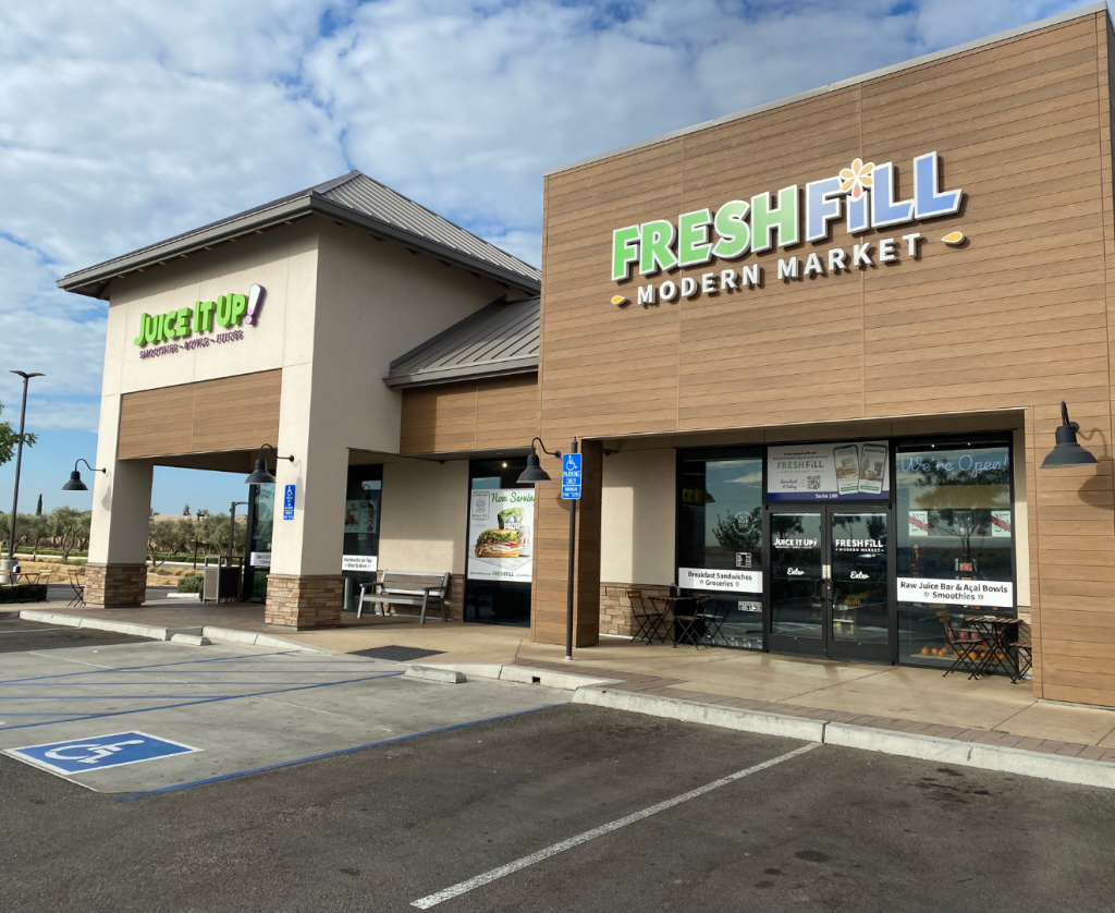 Fresh Fill Madera