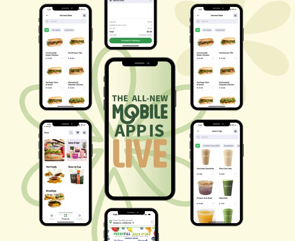 Fresh Fill Loyalty Rewards